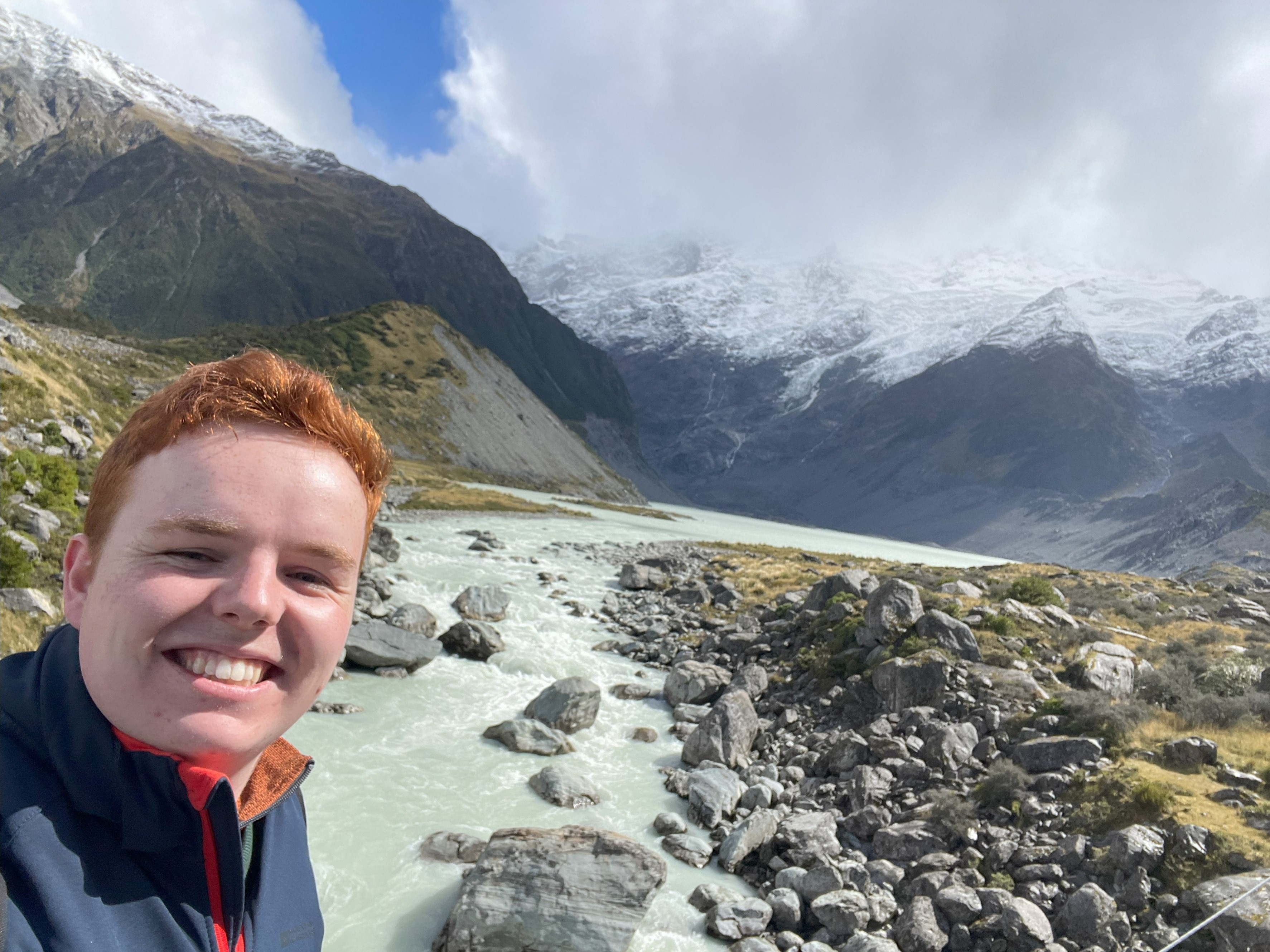 Henry near Mt Cook, New Zealand
